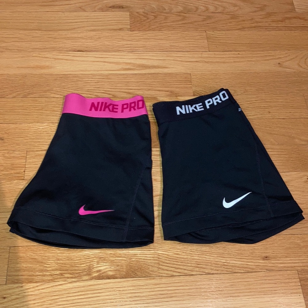 nike pro shorts